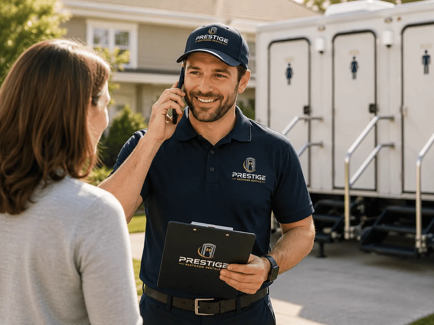 Luxury Portable Restrooms FAQs in Justin, TX